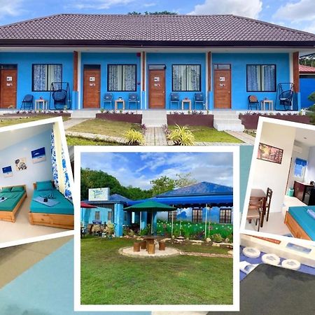 Blue Summer Suites & Restaurant Bingag Exteriör bild