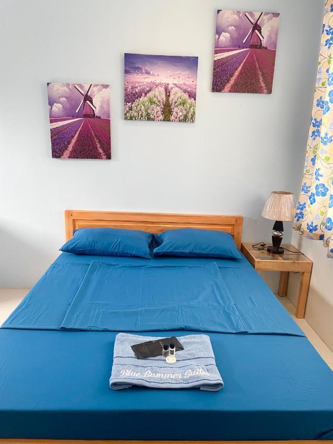 Blue Summer Suites & Restaurant Bingag Exteriör bild