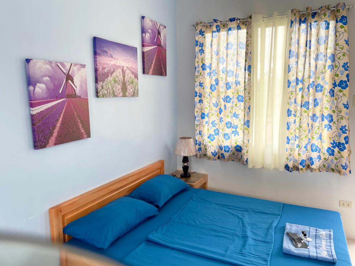 Blue Summer Suites & Restaurant Bingag Exteriör bild
