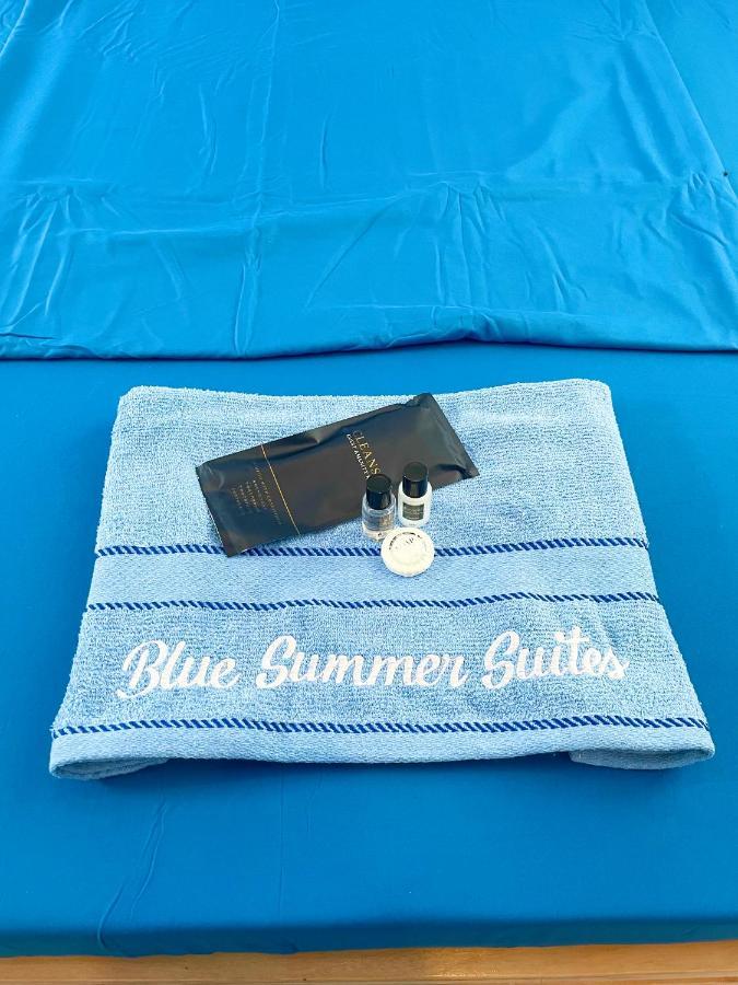 Blue Summer Suites & Restaurant Bingag Exteriör bild