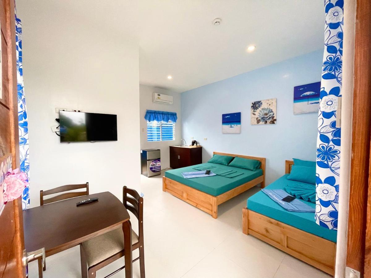 Blue Summer Suites & Restaurant Bingag Exteriör bild