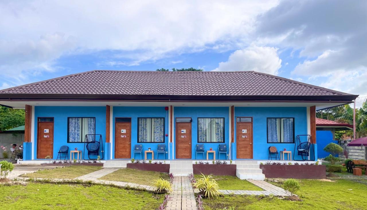 Blue Summer Suites & Restaurant Bingag Exteriör bild