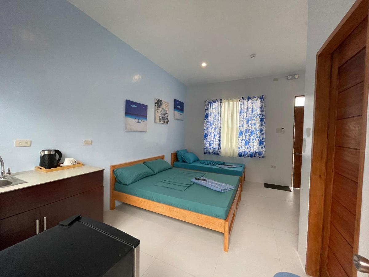 Blue Summer Suites & Restaurant Bingag Exteriör bild