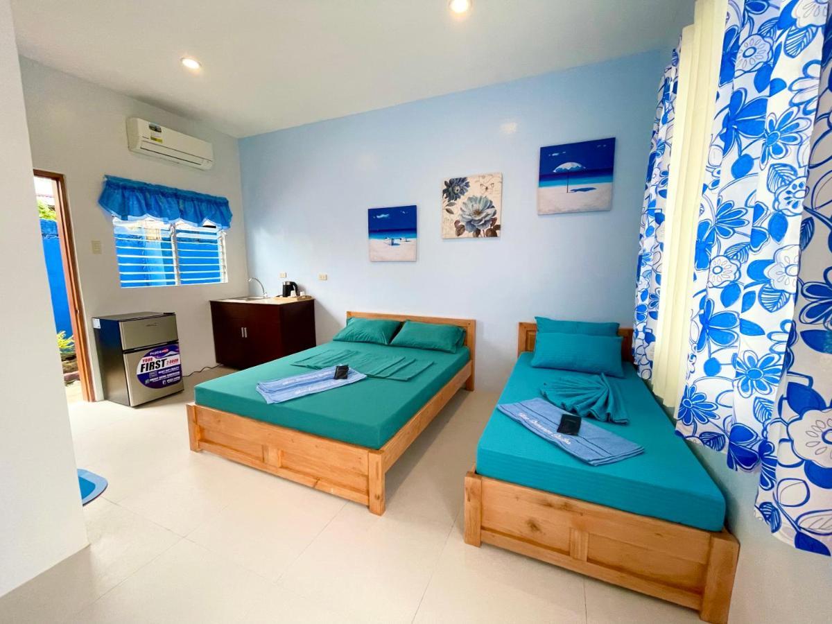 Blue Summer Suites & Restaurant Bingag Exteriör bild