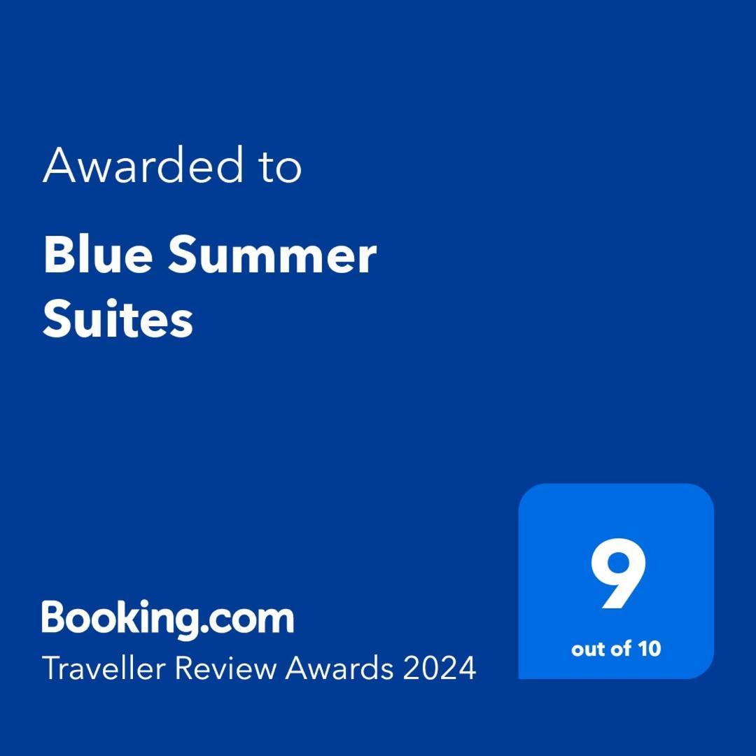 Blue Summer Suites & Restaurant Bingag Exteriör bild