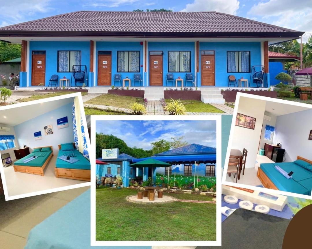 Blue Summer Suites & Restaurant Bingag Exteriör bild